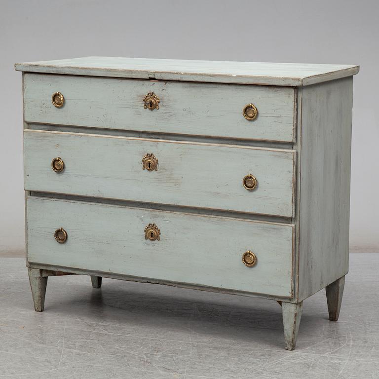 BYRÅ, 1800-talets första hälft.