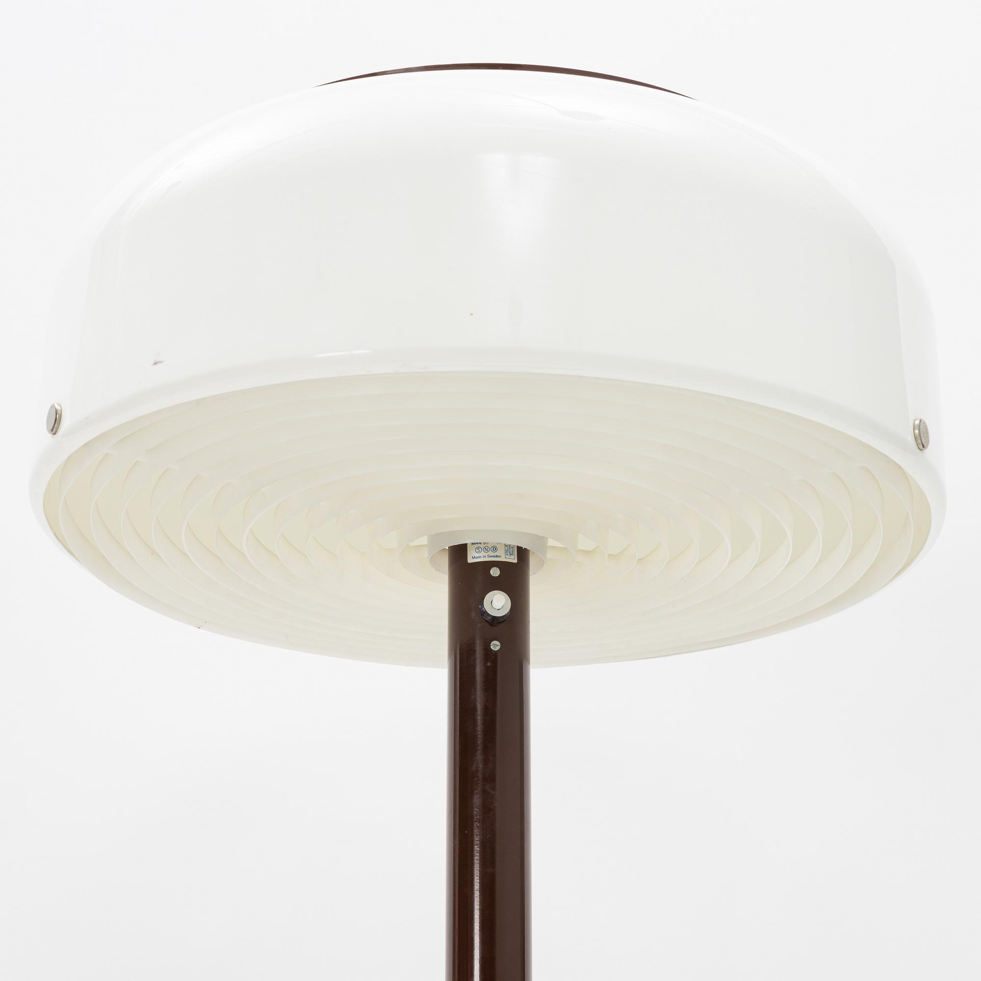 Anders Pehrson, a 'Knubbling' floor light, Ateljé Lyktan, Åhus.