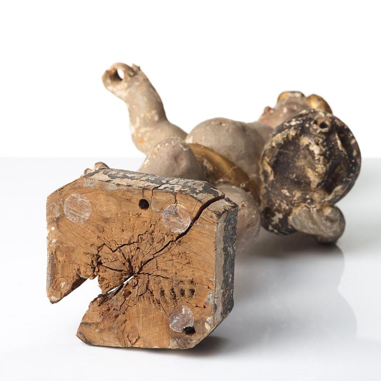 SKULPTUR, Sverige, 1700-tal.