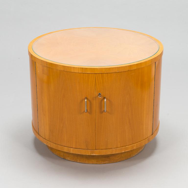 A mid-20th century bar cabinet /bar table.