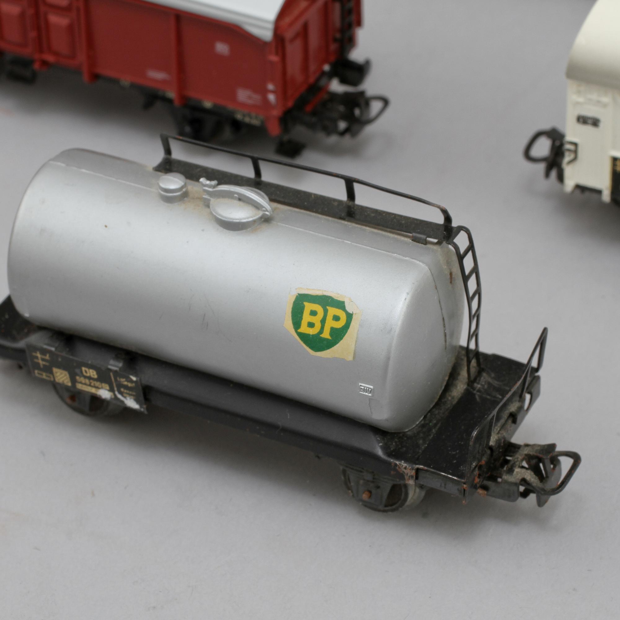 PARTI MÄRKLIN, Västtyskland, 1900-talets andra hälft.