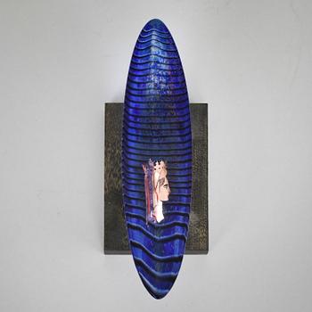 SKULPTUR, glas, Bertil Vallien, Kosta Boda. 1900-talets slut.