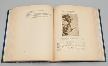 BOK, "Zorns graverade verk, Beskrivande katalog", Karl Asplund, PA Norstedt & Söner, Stockholm, 1920-21.