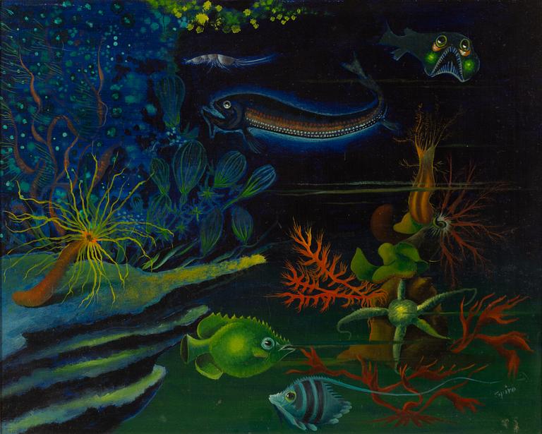 Georges Spiro, Fish.