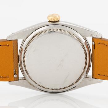 Rolex, Datejust, "Roulette Date", "Radium Dial", armbandsur, 36 mm.