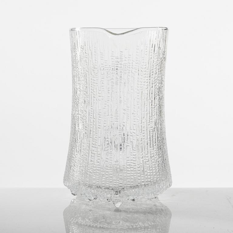 Tapio Wirkkala, glasservis, 65 delar, "Ultima Thule", Iittala, Finland.