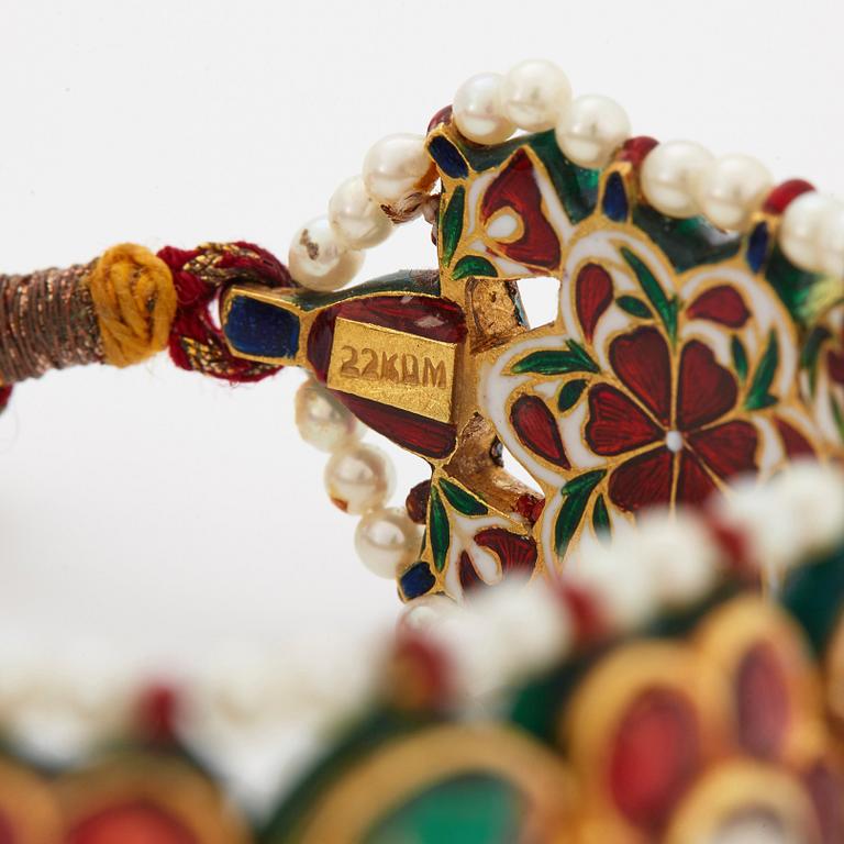 An Indian bracelet.