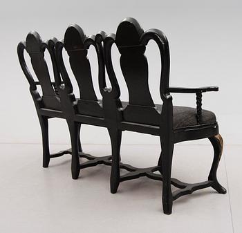SOFFA, senbarock, 1700-tal.