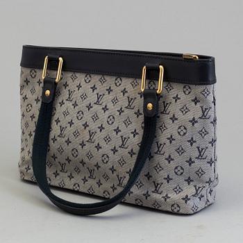 A bag by Louis Vuitton, Monogram Mini Lin Lucille PM Tote.