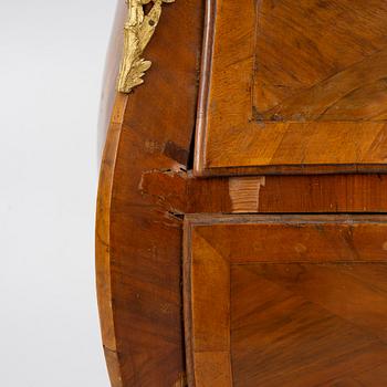 A rococo commode by S. J. Wilhelm (master in Stockholm 1759-82).