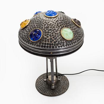 Bordslampa, 1900-talets början.