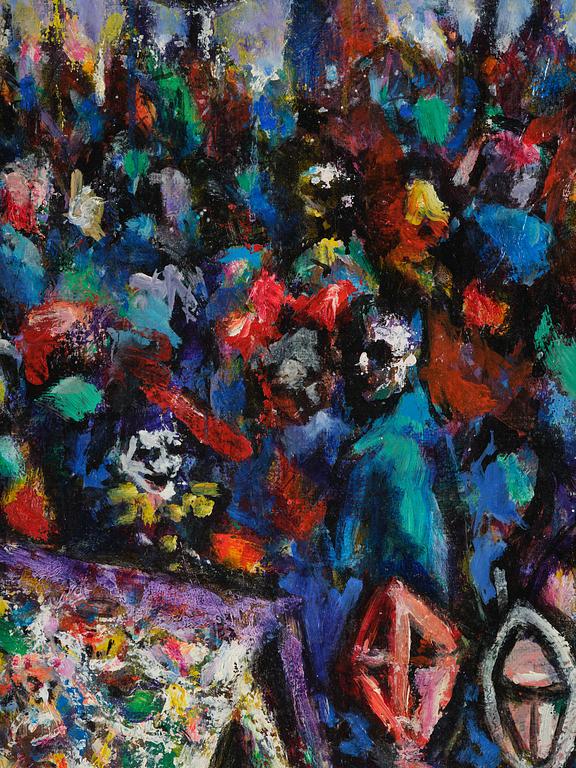 Clifford Jackson, ”Nytorgsfestivalen”.