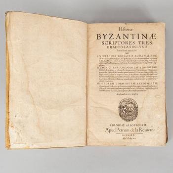 Byzantine history, 1615.