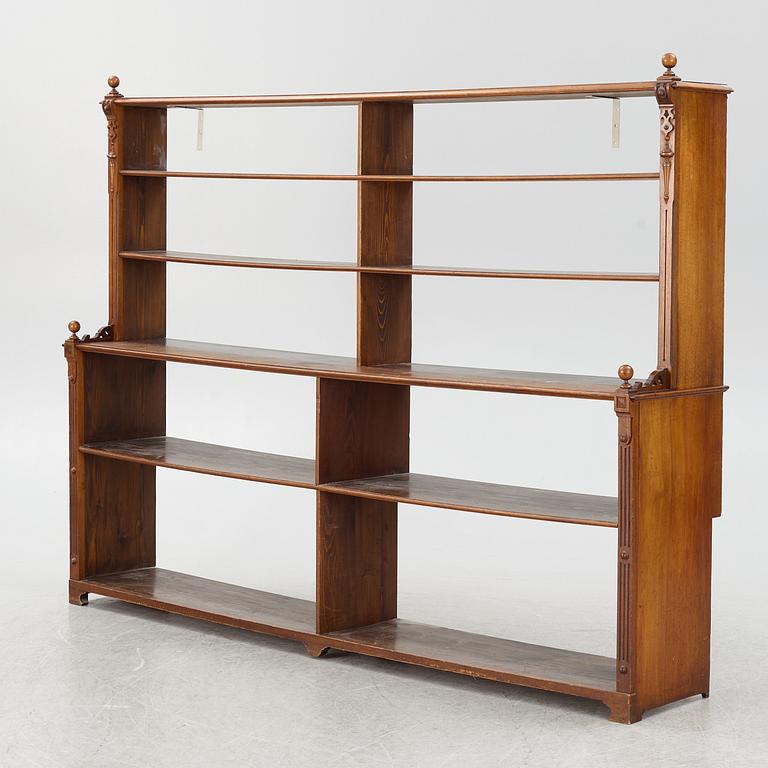 A bookcase, Neo-Renaissance, circa 1900.