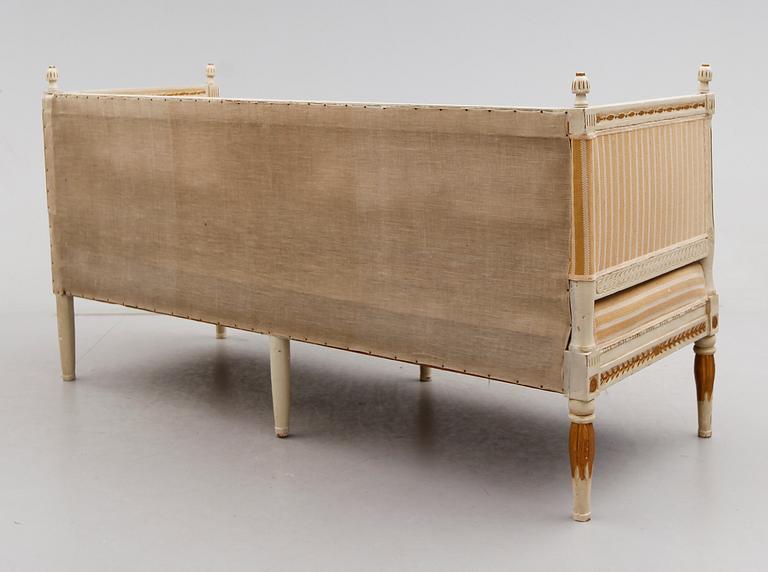 SOFFA, sengustaviansk, 1700-talets slut.