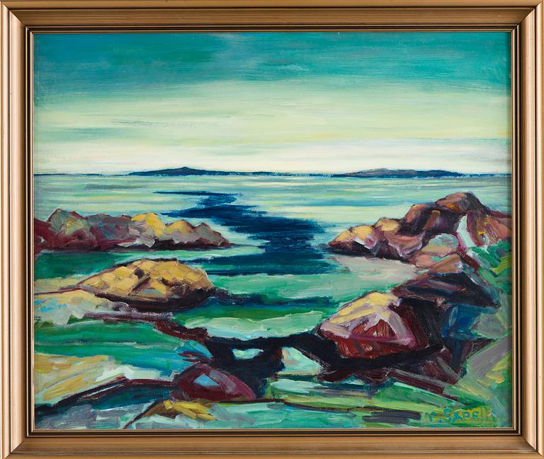 Paavo Sarelli, "Kevätjäitä" (Våris).