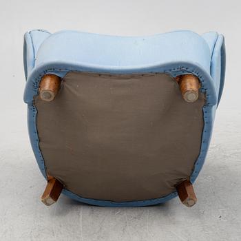 A pair of armchairs, 1930's.