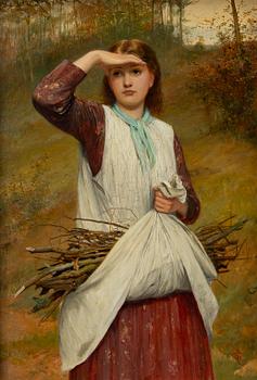 Charles Sillem Lidderdale, Collection of firewood.