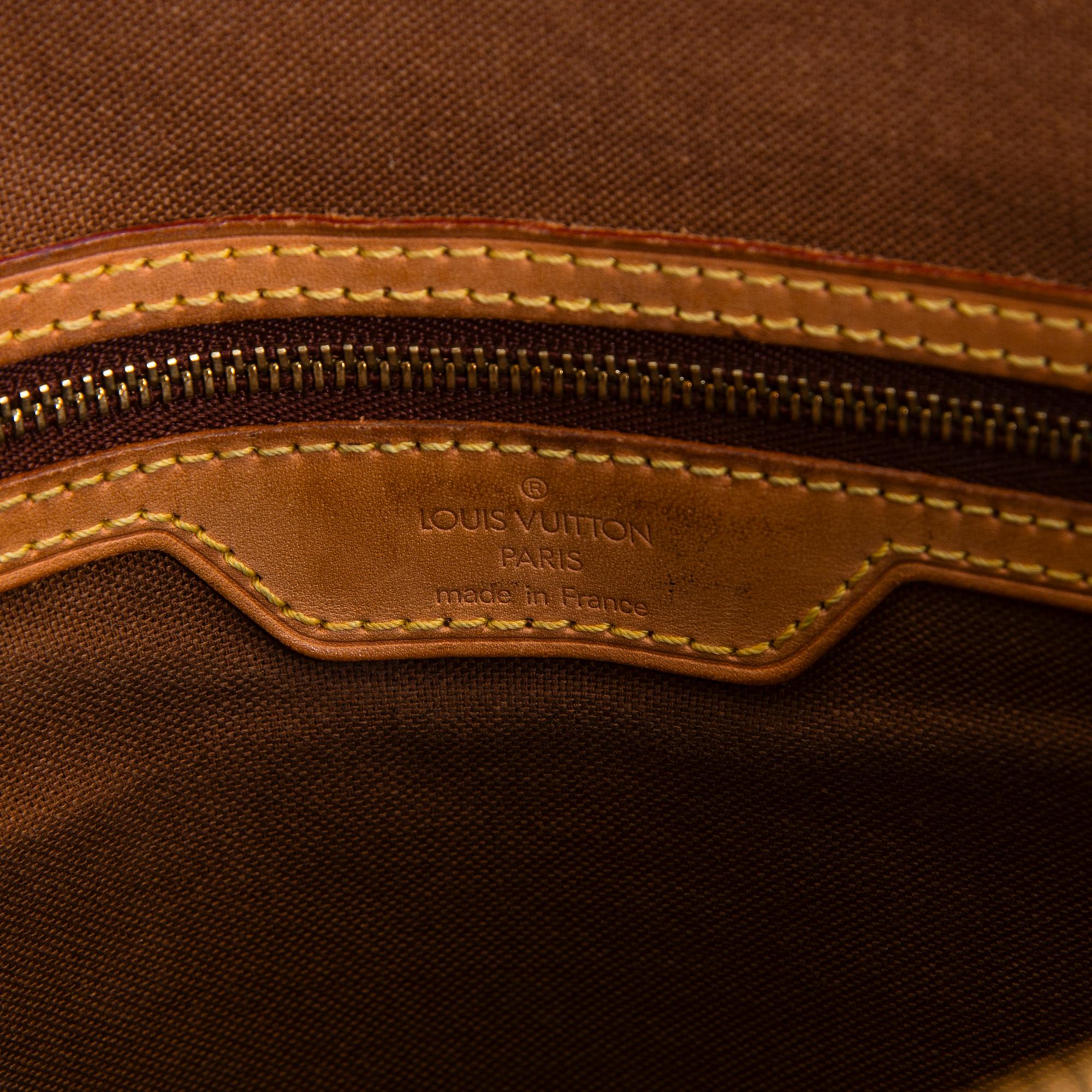 Louis Vuitton, "Cabas Mezzo", väska.