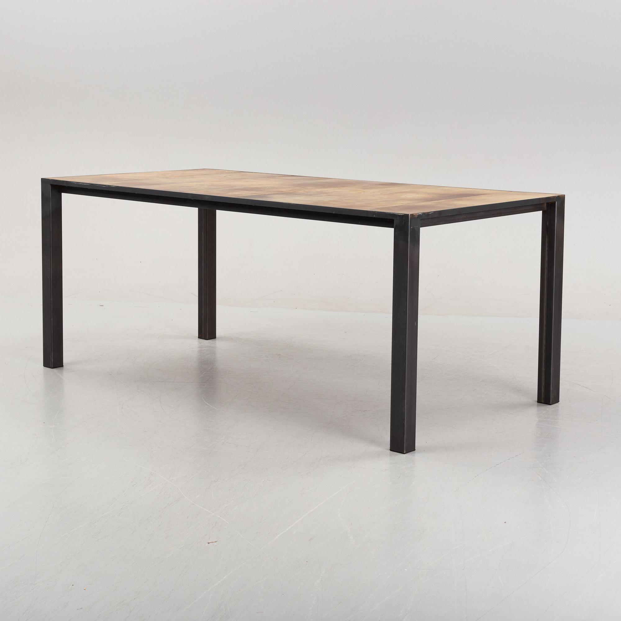 A dining table, Beau Marché, Copenhagen.