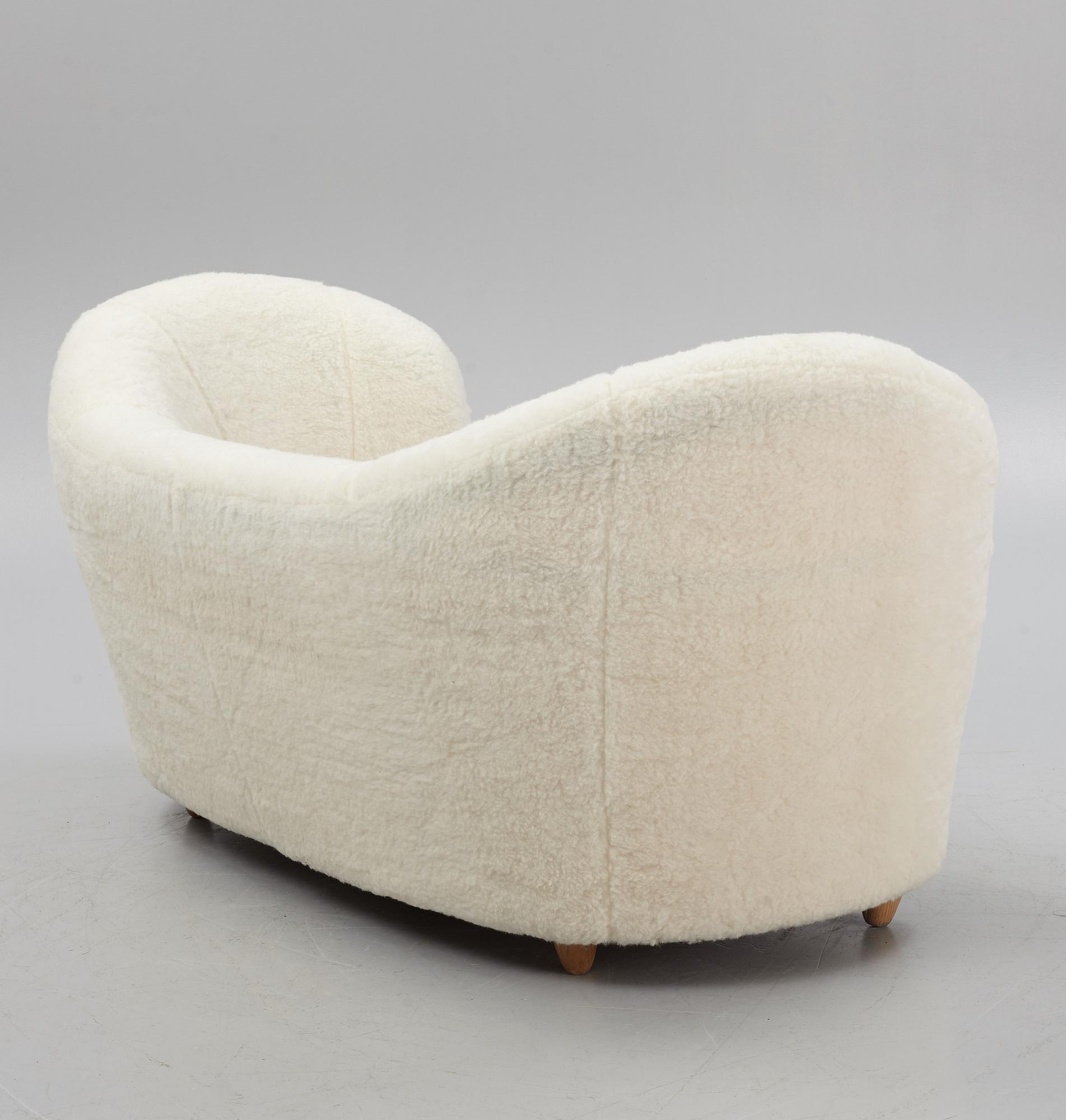A modern style sofa.