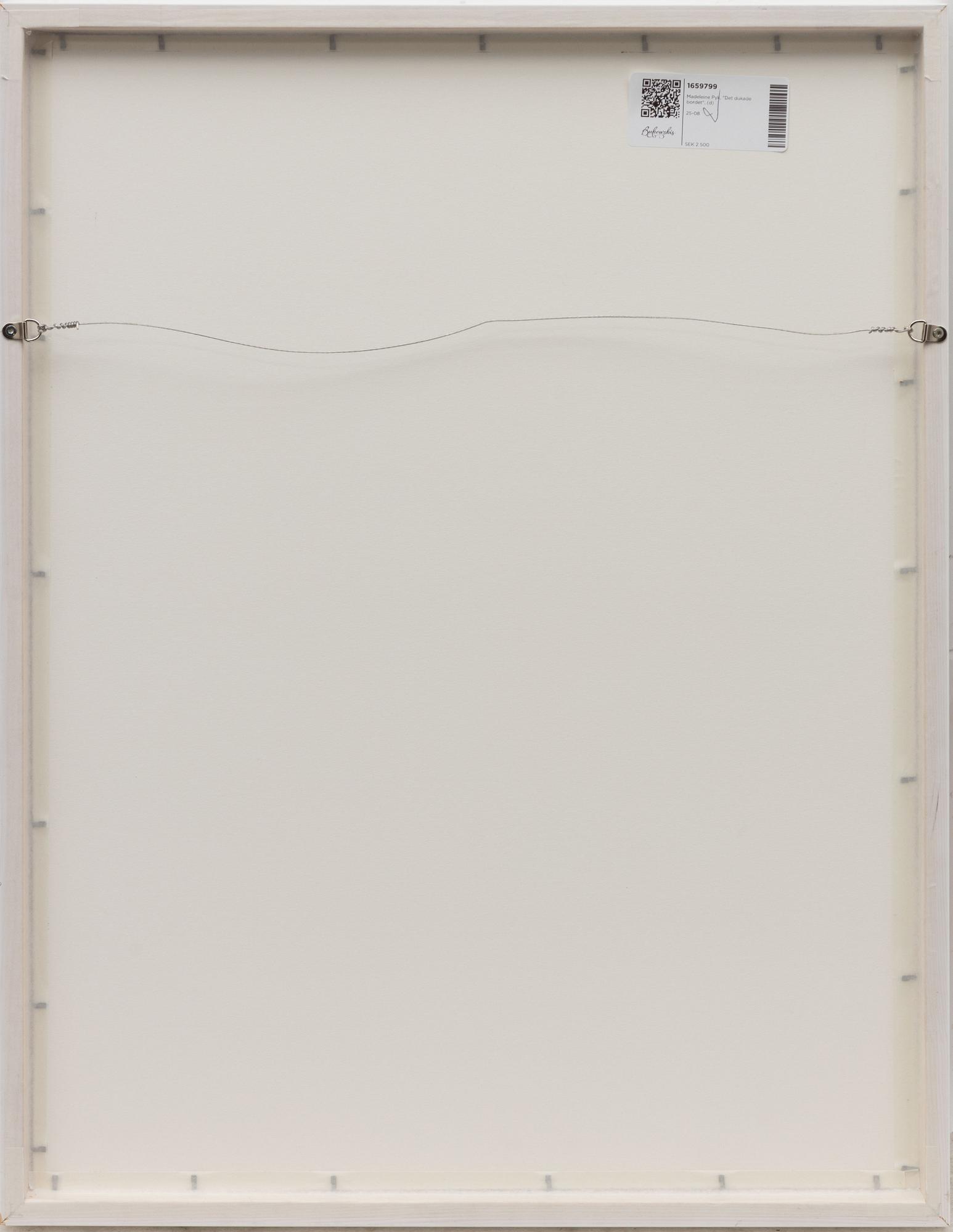 Madeleine Pyk, "Det dukade bordet".