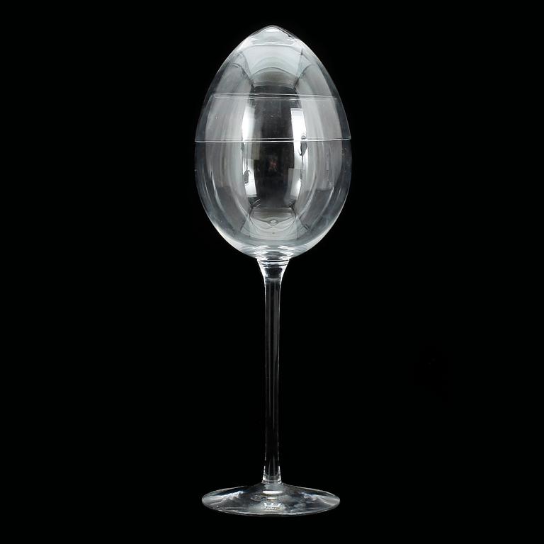 GLAS med LOCK, Kosta, 1900-talets andra hälft.