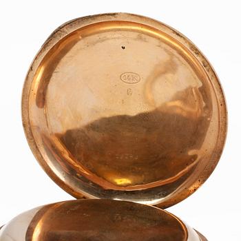 HERRFICKUR, 14K guld, tidigt 1900-tal.