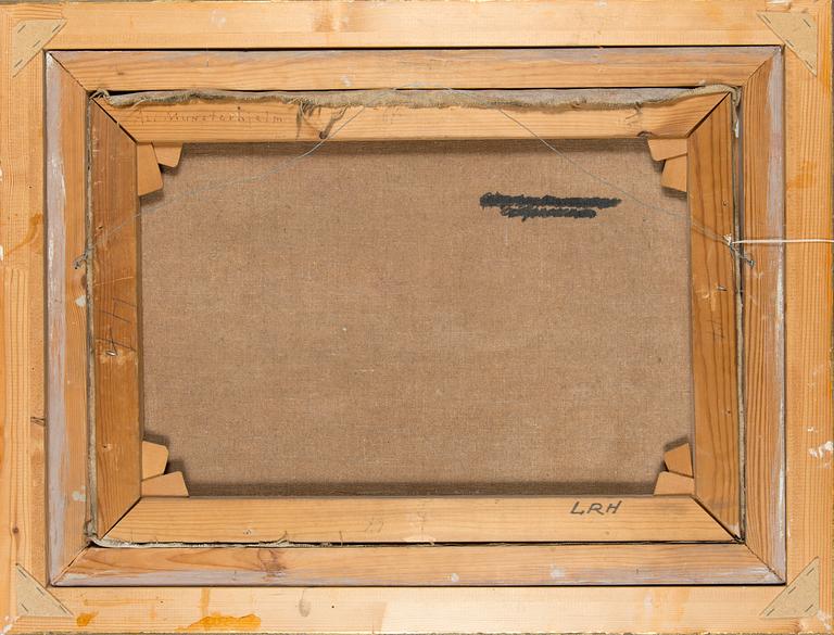 Ali Munsterhjelm, Hamnvy.