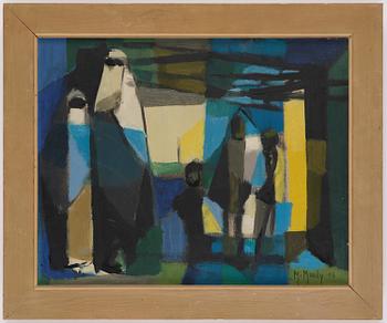 Marcel Mouly, "Mauresques dans le Souk".