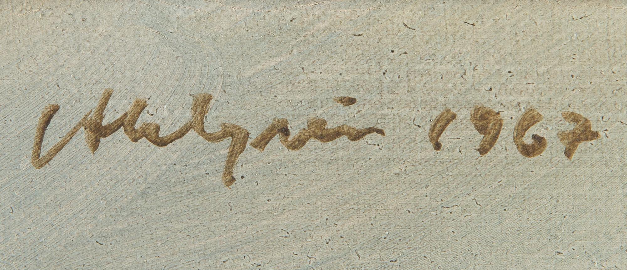 Lauri Ahlgrén, Untitled.