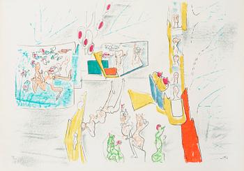 428. Roberto Matta, "5 Lithographies".
