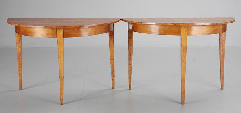 MATSALSBORD, 1800-tal.