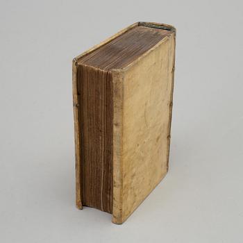 A BOOK, Michael Olai Wexionius Gyldenstolpe, Åbo, 1650.
