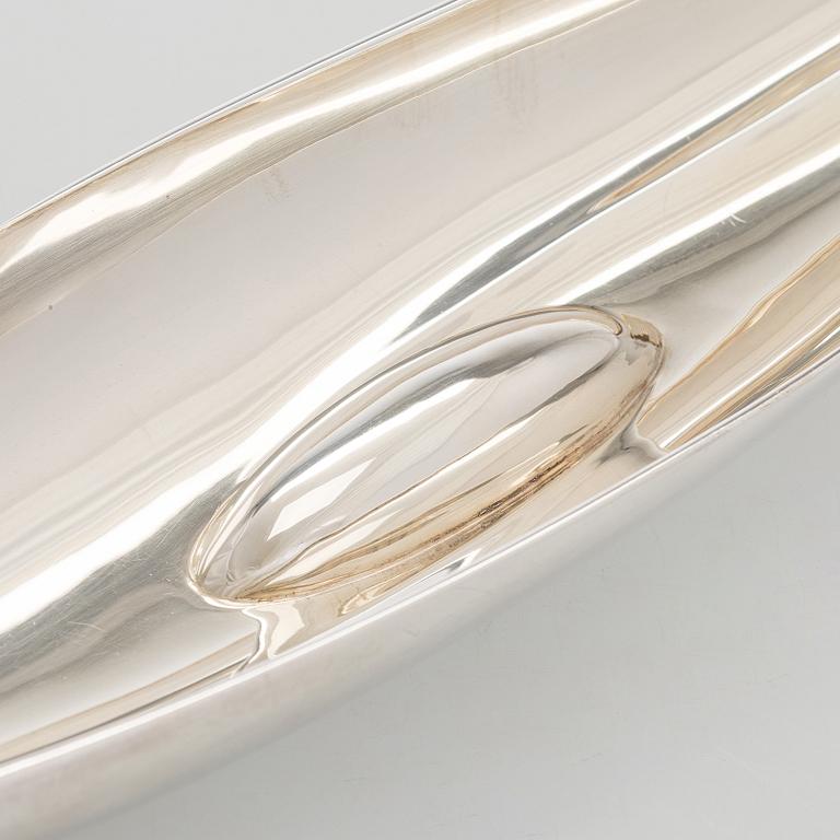 Tapio Wirkkala, a silver bowl TW 9, Kultakeskus, Hämeenlinna, Finland 1956.