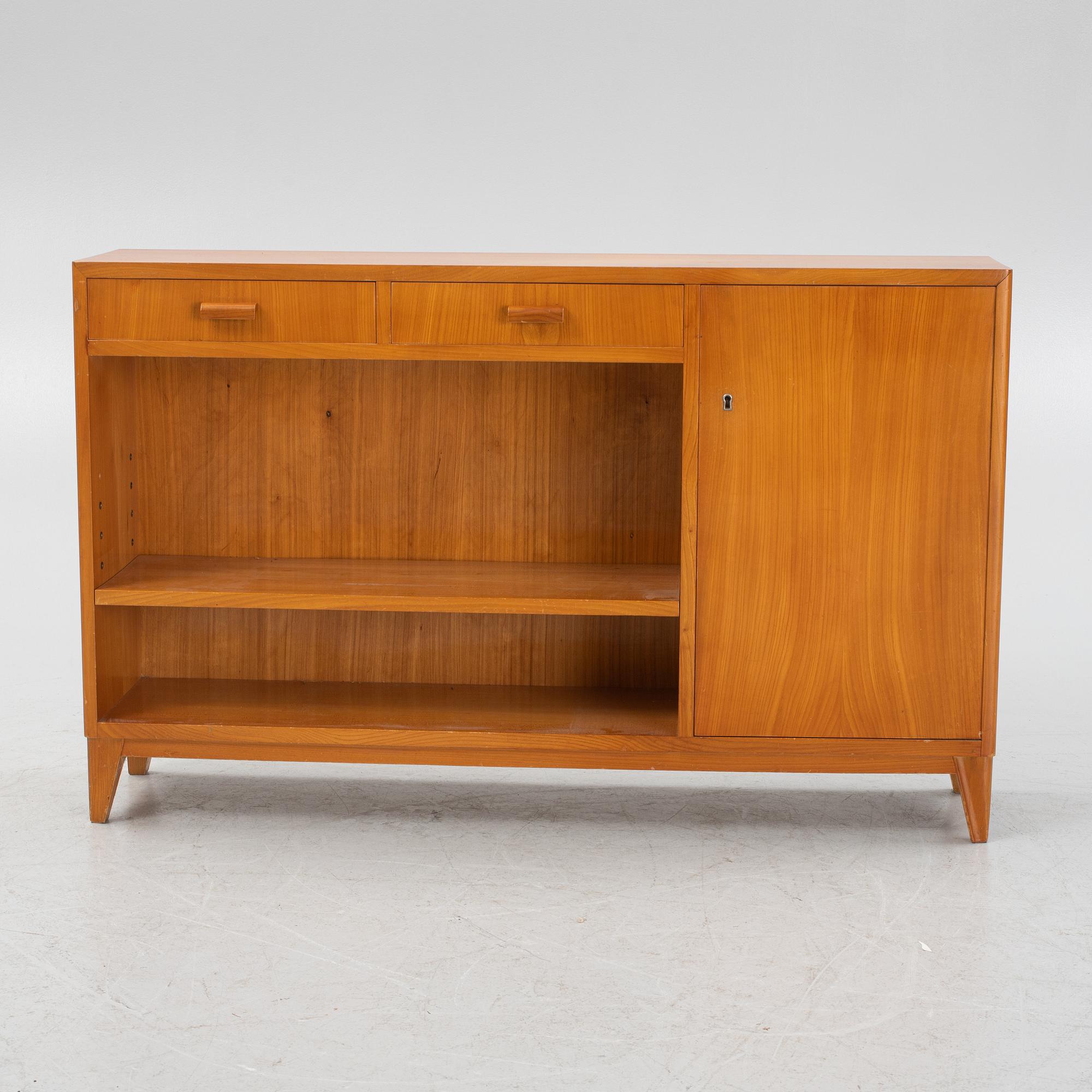 Bokhylla, 1930/40-tal.