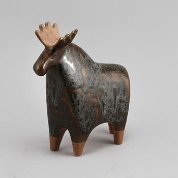 FIGURIN, stengods, Lisa Larson, Gustavsberg, formgiven 1957.