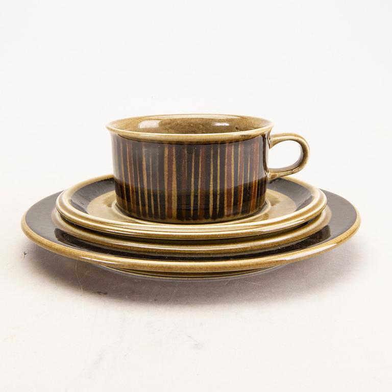 A Gunnel Olin-Grönqvist Kosmos 36 pcs service Arabia Finland.