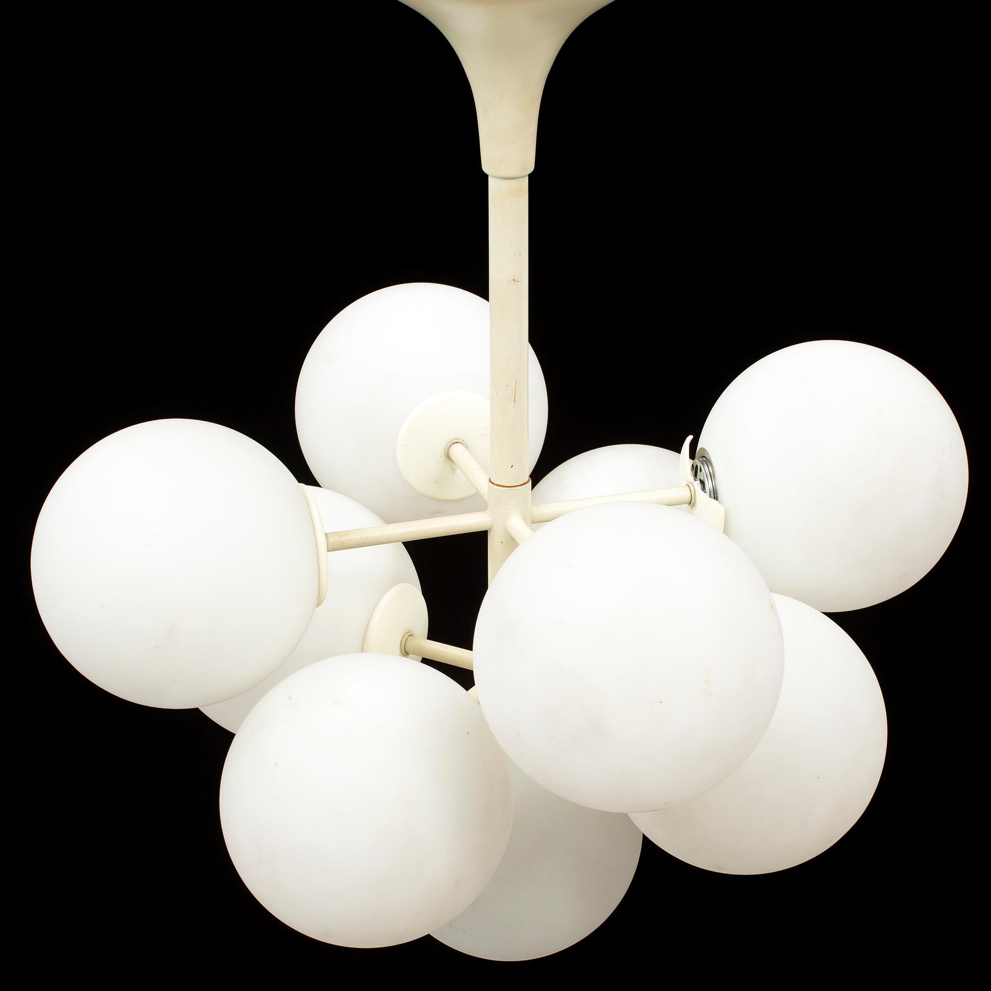 MAX BILL, a cailing light from Temde, Switzerland, 1960's/70's.
