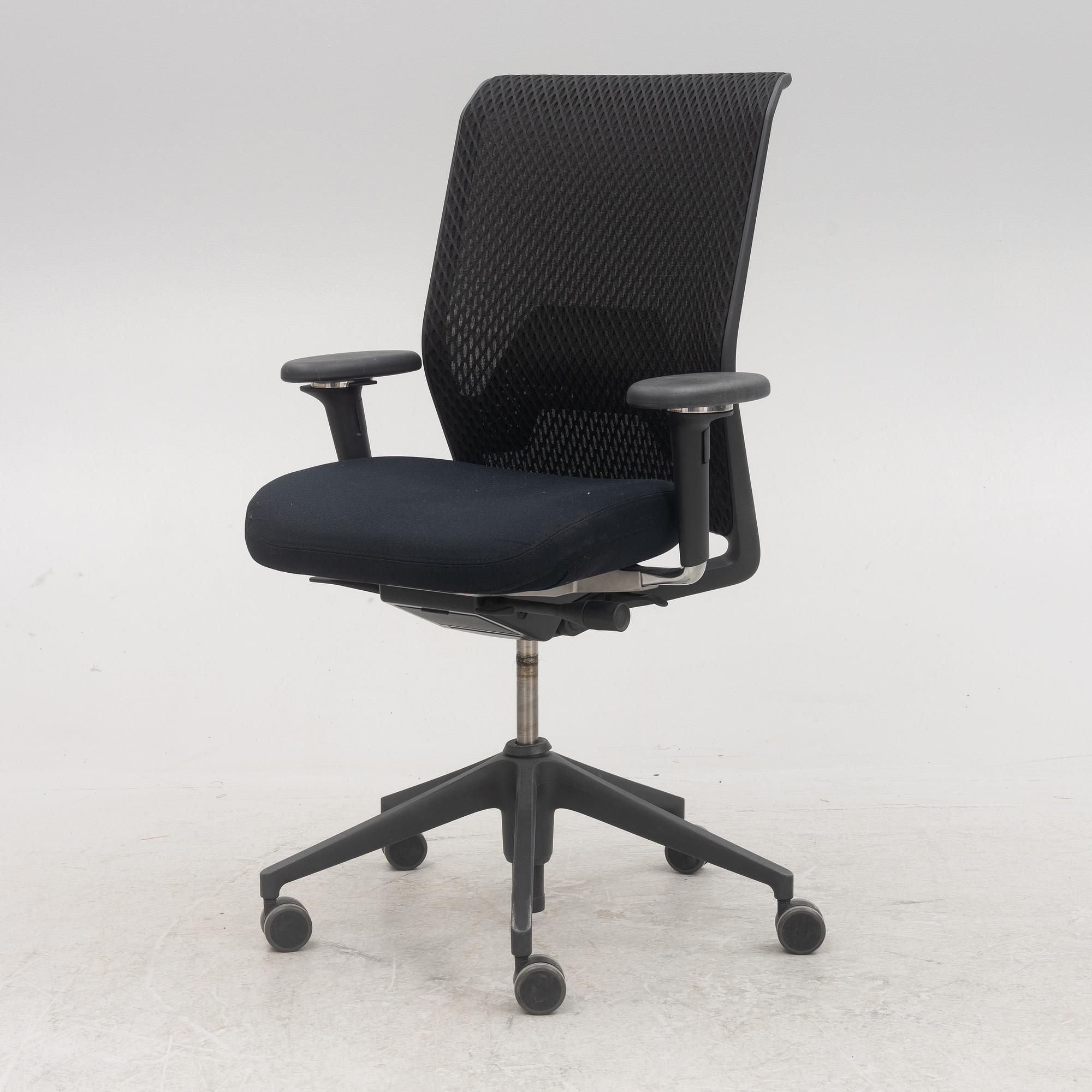 Antonio Citterio, office chair, "ID Mesh", Vitra, contemporary.