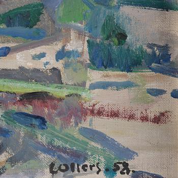 Edvin Ollers, Landscape.