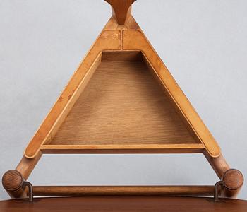 Hans J. Wegner, "Bachelor's chair/ "Jakkens Hvile", Johannes Hansen, Danmark ca 1959.