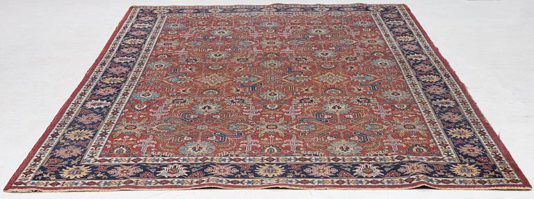 Carpet, oriental, approx. 330 x 214 cm.