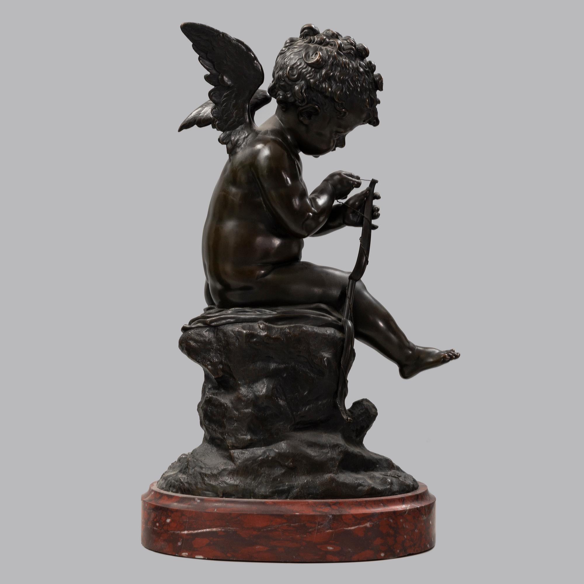 CHARLES GABRIEL SAUVAGE LEMIRE, after, sculpture, bronxe.