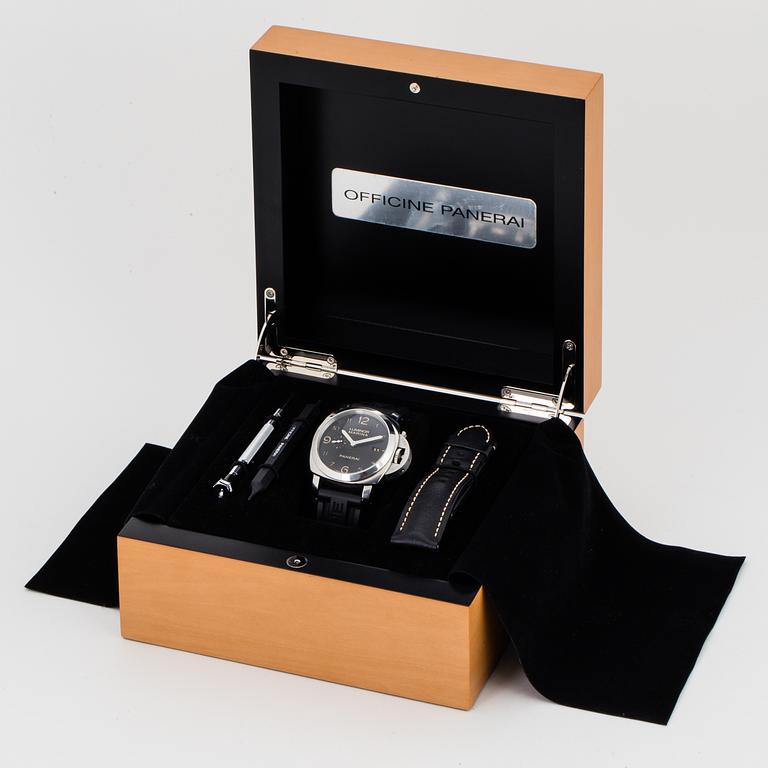 OFFICINE PANERAI, Luminor Marina 1950, wristwatch, 44 mm,