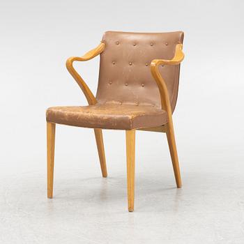 Axel Larsson, a chair, model "1208", Svenska Möbelfabrikerna Bodafors, 1940's.