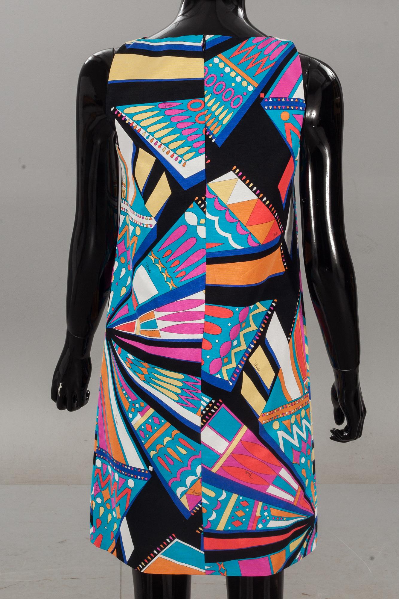 KLÄNNING, Emilio Pucci.