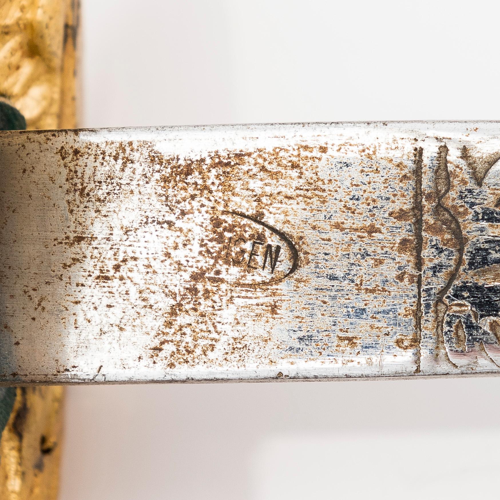Italian Air Force Officer Sword, manufacturer Solingen Germany.