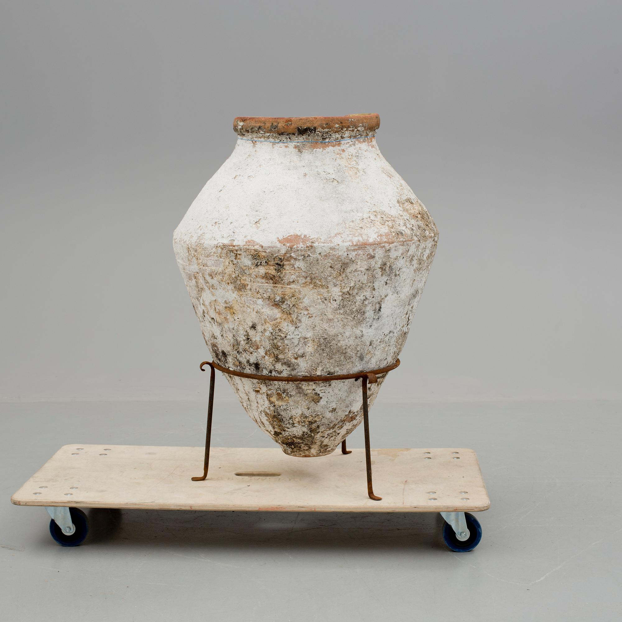 KRUS, lergods, Europa, 1900-talets början.