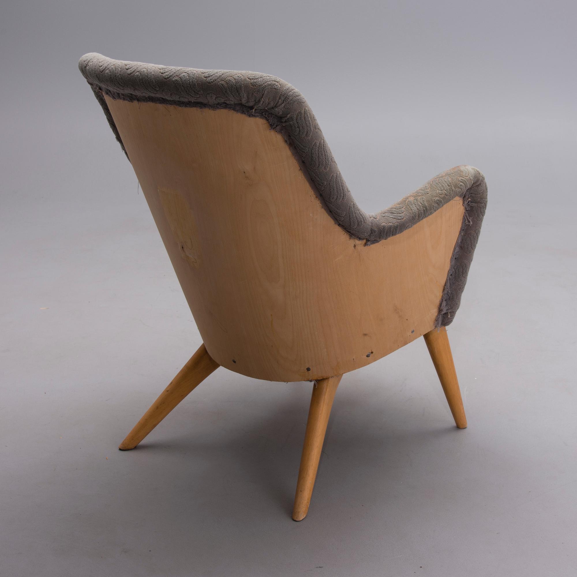 FÅTÖLJ, Carl Gustaf af Ornäs, 1950-tal.